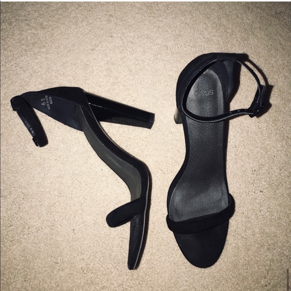 ASOS Black Block Heels - Picture 5 of 5